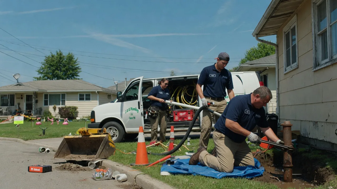 Emergency Plumber in Holstein, IA near me